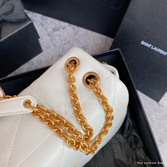 Tony Luxuries SMALL IN SUEDE-26*15*7CM 4.3 YSL JAMIE 0729